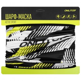 Шарф-маска спортивная ONLITOP