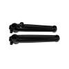 Шатуны для bmx KENLI KL-8902S, 170мм, диаметр 31,8мм., под ось 19мм, 8 зубьев, FINISH:ED CRMO