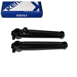 Шатуны для bmx KENLI KL-8902S, 170мм, диаметр 31,8мм., под ось 19мм, 8 зубьев, FINISH:ED CRMO