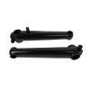Шатуны для bmx KENLI KL-8902S-A, 170мм, диаметр 31,8мм, под ось 19мм, 8 зубьев, FINISH:ED CRMO