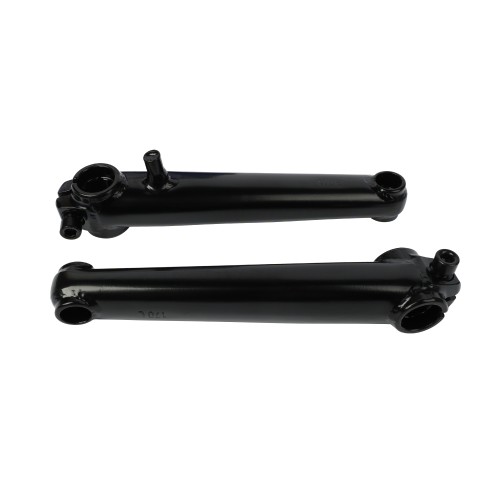 Шатуны для bmx KENLI KL-8902S-A, 170мм, диаметр 31,8мм, под ось 19мм, 8 зубьев, FINISH:ED CRMO