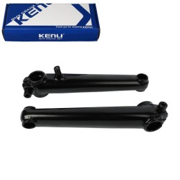 Шатуны для bmx KENLI KL-8902S-A, 170мм, диаметр 31,8мм, под ось 19мм, 8 зубьев, FINISH:ED CRMO