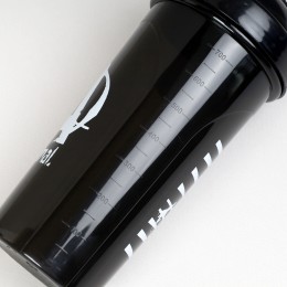 Шейкер BIGBRO SHS-700 для спортивного питания 700 мл, чёрный