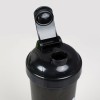 Шейкер BIGBRO SHS-700 для спортивного питания 700 мл, чёрный
