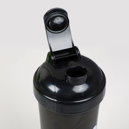 Шейкер BIGBRO SHS-700 для спортивного питания 700 мл, чёрный