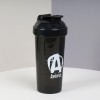 Шейкер BIGBRO SHS-700 для спортивного питания 700 мл, чёрный