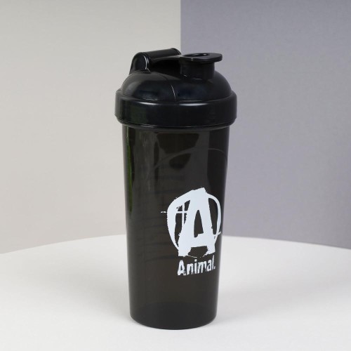 Шейкер BIGBRO SHS-700 для спортивного питания 700 мл, чёрный
