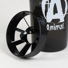 Шейкер BIGBRO SHS-700 для спортивного питания 700 мл, чёрный