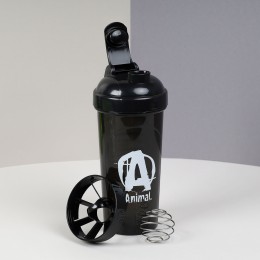 Шейкер BIGBRO SHS-700 для спортивного питания 700 мл, чёрный