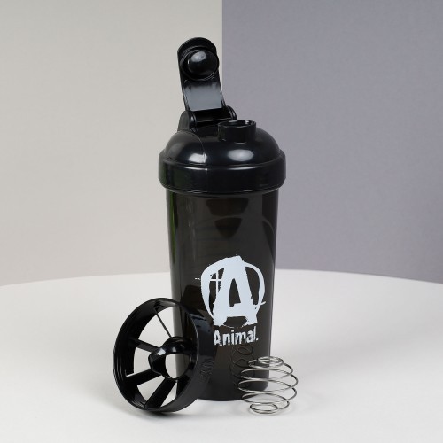 Шейкер BIGBRO SHS-700 для спортивного питания 700 мл, чёрный