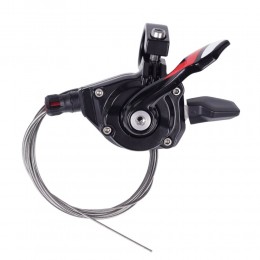 Шифтер 12 ск. правый LTWOO AT12, трос из нерж. стали 2050 мм, D-22,2 мм, сплав + армир. нейлон