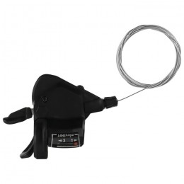 Шифтер 3 ск. Microshift, TS39-3L, левый, с тросом 1800мм