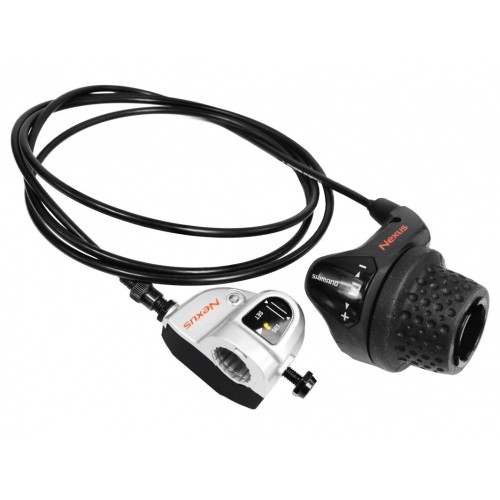 Шифтер 3 ск, правый SHIMANO NEXUS SL-3S41E, для планетарной втулки