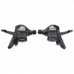 Шифтер 3 ск. SL-KD-35-L3,  левый индексный, SUNRUN