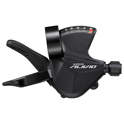 Шифтер 9 ск. Shimano Alivio M3100, правый, трос 2400 мм