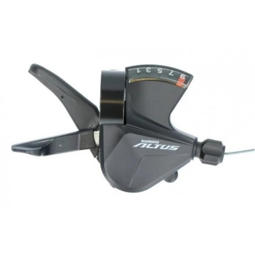 Шифтер 9 ск. Shimano Altus M2010, прав., трос 2050мм
