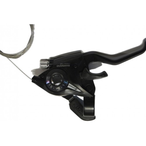 Шифтер комборучка Shimano Tourney EF51 прав, 8ск, 2050мм