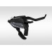 Шифтер с тормоз. ручкой Shimano Tourney, EF500, прав, 8ск, тр., цв. черный