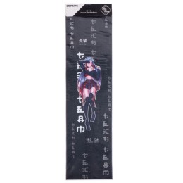 Шкурка для скейтборда, OS780, 33х9"  SEMPAI SEMPAI