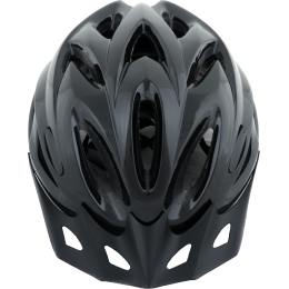 Шлем детский IN-MOLD с регулировкой,  размер S(48-52см), черный, инд.уп.Vinca Sport