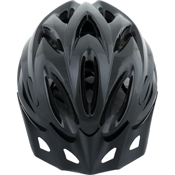 Шлем детский IN-MOLD с регулировкой,  размер S(48-52см), черный, инд.уп.Vinca Sport