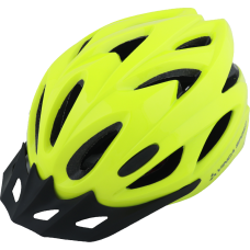 Шлем детский IN-MOLD с регулировкой,  размер S(48-52см), лайм, инд.уп.Vinca Sport