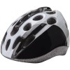 Шлем детский Stels HB5-3_d (out mold), защитный, черно-бело-серый
