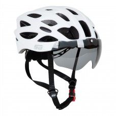 Шлем STG WT-037, с визором, белый
