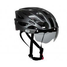 Шлем STG WT-037, с визором, серый