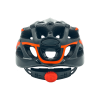 Шлем Tech Team GRAVITY 700 взрослый  с регулировкой и фонарем, красный