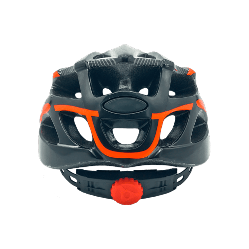 Шлем Tech Team GRAVITY 700 взрослый  с регулировкой и фонарем, красный