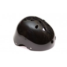 Шлем вело экстрим ( Размер:L;Цвет:черный)