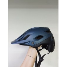 Шлем велосипедиста 17 отверстий, цвет морской темный