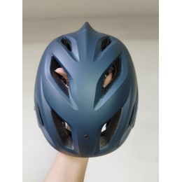 Шлем велосипедиста 17 отверстий, цвет морской темный