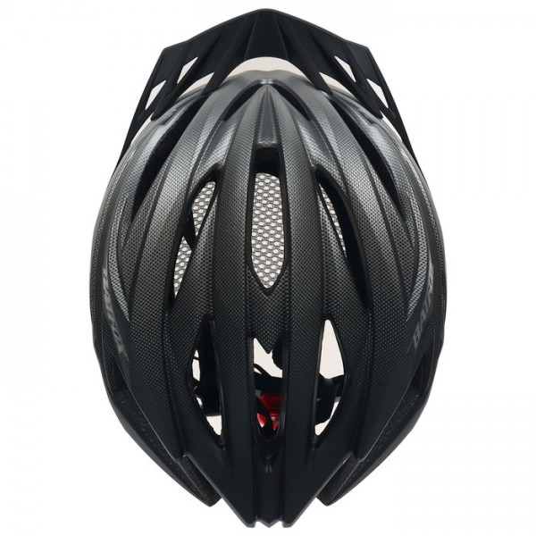 Шлем велосипедиста BATFOX 8261, размер 58-62 см, серый