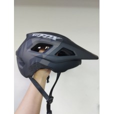 Шлем велосипедиста BATFOX, цвет черный/темно-серый