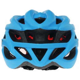 Шлем велосипедиста BATFOX J-792, цвет голубой
