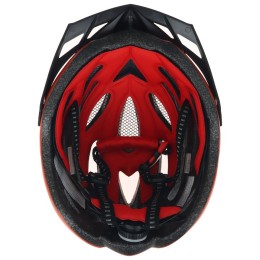 Шлем велосипедиста BATFOX J-792, цвет оранжевый