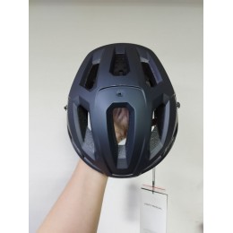 Шлем велосипедиста BATFOX LA302, цвет черный с желтым