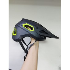 Шлем велосипедиста BATFOX LA302, цвет черный с желтым