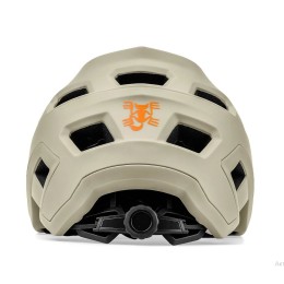 Шлем велосипедиста BATFOX LA303, цвет бежевый/оранжевый