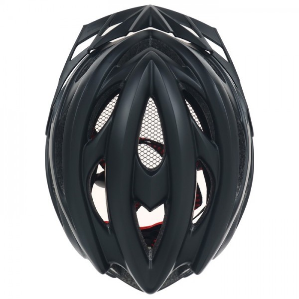 Шлем велосипедиста BATFOX J-792, цвет чёрный