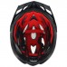 Шлем велосипедиста BATFOX J-792, цвет чёрный