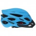 Шлем велосипедиста BATFOX J-792, цвет голубой