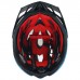 Шлем велосипедиста BATFOX J-792, цвет голубой