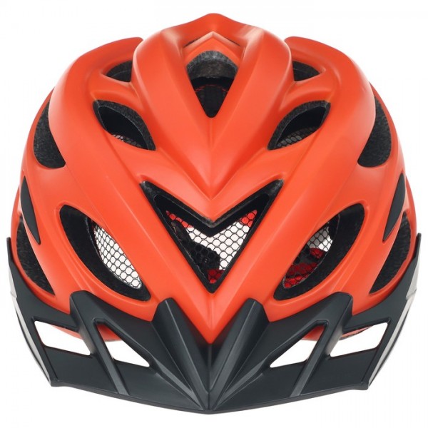 Шлем велосипедиста BATFOX J-792, цвет оранжевый