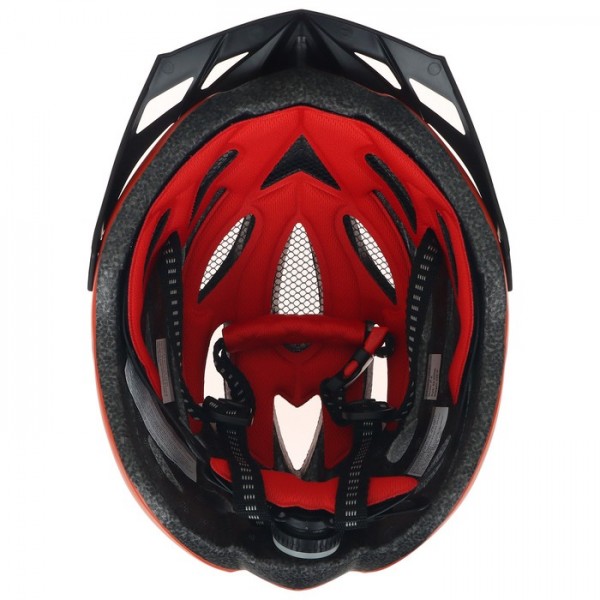 Шлем велосипедиста BATFOX J-792, цвет оранжевый