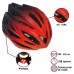 Шлем велосипедиста BATFOX 8261, цвет красный