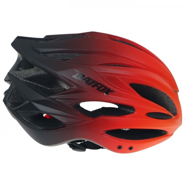 Шлем велосипедиста BATFOX 8261, цвет красный