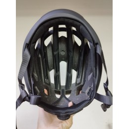 Шлем велосипедиста, черный/золотой